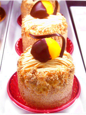 6種の栗スイーツ2016☆マロンシャンティ☆マロン&生クリーム