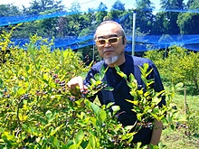 平野農園の平野さん&シェフ