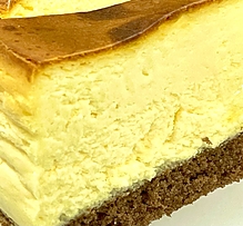 クリスマスケーキ2022~23年☆HAPPY☆クリスマス&スノーマン&酪亭ちーずスフレ断面図
