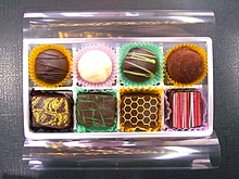 2017年トリュフチョコ8入