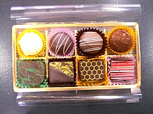 2017年トリュフチョコ8入