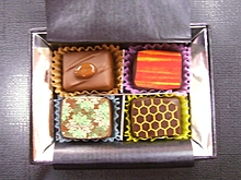 2017年トリュフチョコ4入
