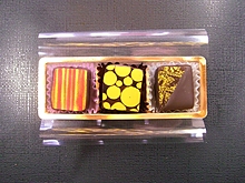 2017年トリュフチョコ3入