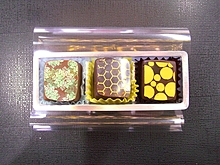 2017年トリュフチョコ3入