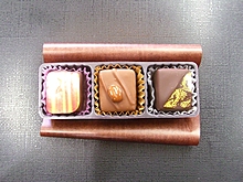 2017年トリュフチョコ3入