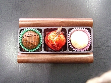 2017年トリュフチョコ3入