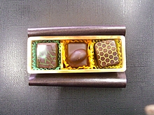 2017年トリュフチョコ3入