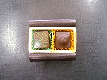 2017年トリュフチョコ2入
