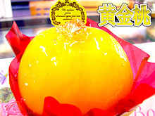 まるごと桃ケーキ≪ピーチ・ピーチ≫☆2016年6月~販売開始♪
ヴォワ・ラクテの夏限定の大人気スイーツ!≪黄金桃ピーチ≫2016年8月1日~販売開始♪