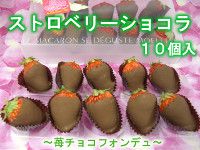 ストロベリーショコラ2015☆苺チョコレートフォンデュ
