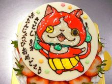 キャラクターデコレーション≪アナと雪の女王≫≪妖怪ウォッチ☆ジバニャン≫≪ぼんぼんりぼん≫