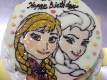 キャラクターデコレーション≪アナと雪の女王≫≪妖怪ウォッチ☆ジバニャン≫≪ぼんぼんりぼん≫