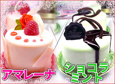 春夏限定ケーキ2017☆ショコラミント&アマレーナ