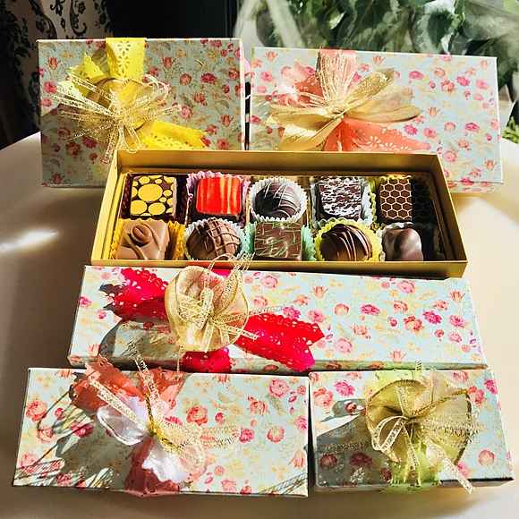 酒なしトリュフチョコレート10種