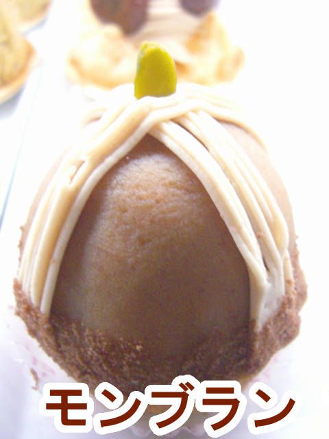 ヴォワ・ラクテの定番≪モンブラン≫栗スイーツ