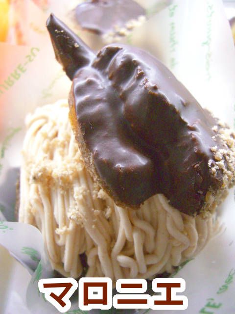 期間限定の栗スイーツ≪マロニエ≫