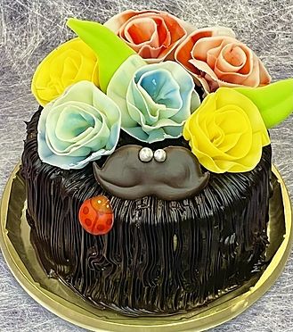 父の日ケーキ☆カフェナッツロール４号＆３号