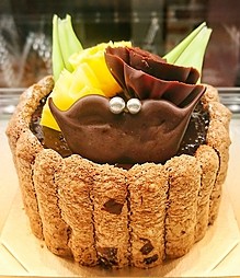 父の日ケーキ☆大黒柱ロール５号＆４号＆３号