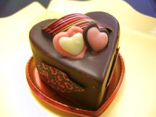 ≪プチハートケーキ≫2015☆チョコレート＆ストロベリー＆ホワイト