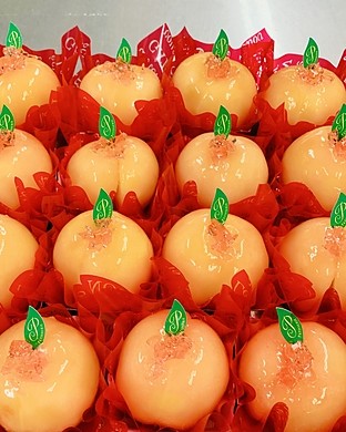 まるごと桃≪ピーチ・ピーチ≫2019年山梨県花鳥の桃&静岡県産おさだの桃