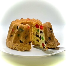 クリスマスケーキ2022～23年☆ＨＡＰＰＹ☆クリスマス＆テリーヌショコラ＆クグロフきらきら☆クグロフ断面図